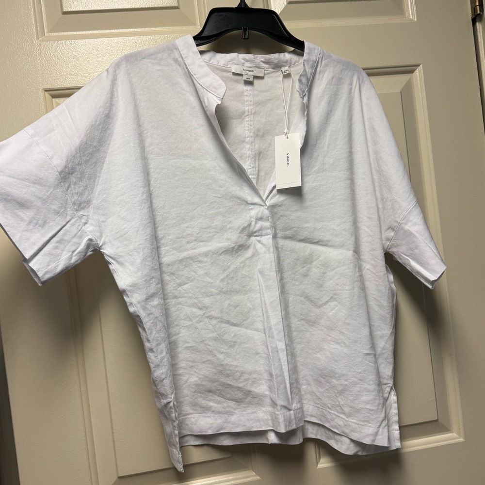 Vince linen shirt